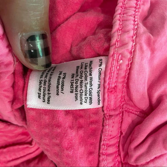 💙pending💙Vineyard vines women’s hot pink shorts - Picture 3 of 9